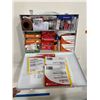 Image 4 : L3 -  Professional Wall-Mounted ULINE First Aid Kit & Sperian Emergency Eyewash Station