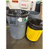 Image 2 : L3 - Group of 4 Assorted Industrial Garbage Bins