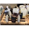 Image 1 : L3 - Pallet of Assorted Car Detailing Cleaning Products - includes Assorted Meguiar's Cleaners / REN