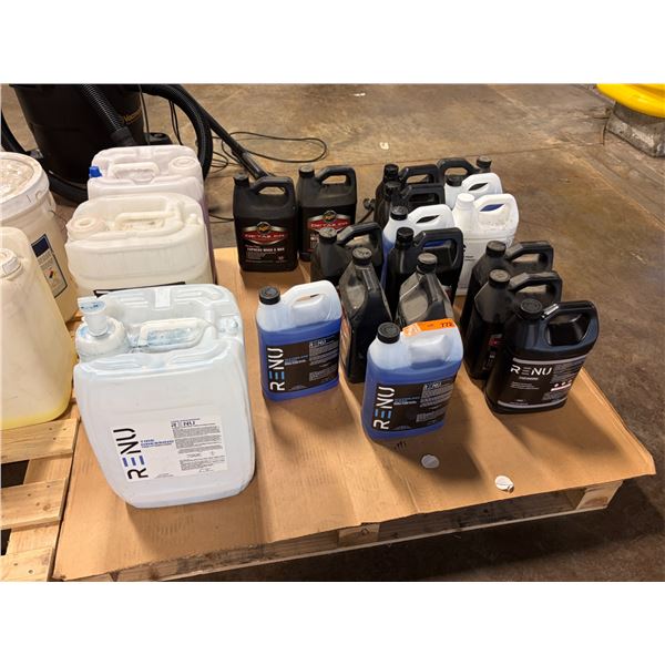 L3 - Pallet of Assorted Car Detailing Cleaning Products - includes Assorted Meguiar's Cleaners / REN