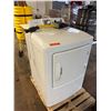 Image 1 : L3 - Insignia 7.0 cu. Ft. Electric White Dryer - R.V. $600 (Not Tested)