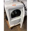Image 2 : L3 - Insignia 7.0 cu. Ft. Electric White Dryer - R.V. $600 (Not Tested)