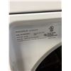 Image 4 : L3 - Insignia 7.0 cu. Ft. Electric White Dryer - R.V. $600 (Not Tested)