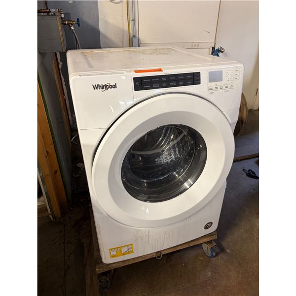 L3 - Whirlpool 5.0 cu. ft. Front-Load Washer - R.V. $1,050 (Not Tested)
