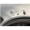Image 2 : L3 - Whirlpool 5.0 cu. ft. Front-Load Washer - R.V. $1,050 (Not Tested)