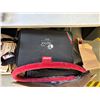 Image 2 : L3 - Table & Contents Group Lot - includes assorted Tesla Chrome Plate Frames / LED Lamps / Rupes Cl