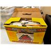 Image 3 : L3 - Table & Contents Group Lot - includes assorted Tesla Chrome Plate Frames / LED Lamps / Rupes Cl