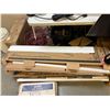 Image 5 : L3 - Table & Contents Group Lot - includes assorted Tesla Chrome Plate Frames / LED Lamps / Rupes Cl