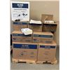 Image 1 : L3 - NEW Pallet of ULINE Commercial Supplies - includes Foam Packaging Material, Multi-Fold Towels &