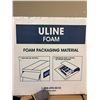 Image 3 : L3 - NEW Pallet of ULINE Commercial Supplies - includes Foam Packaging Material, Multi-Fold Towels &