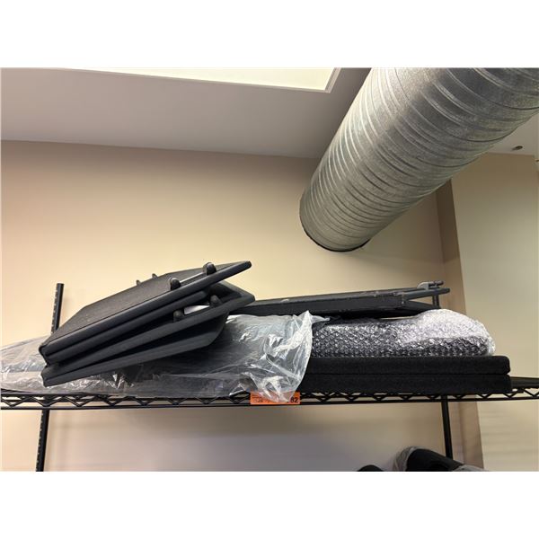 L3 - NEW Tesla Group of Assorted Interior Components & Trunk Deck