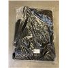 Image 3 : L3 - NEW Tesla Group of Assorted Black Floor Mats - approx. 30 pcs (assorted sizes & Models)