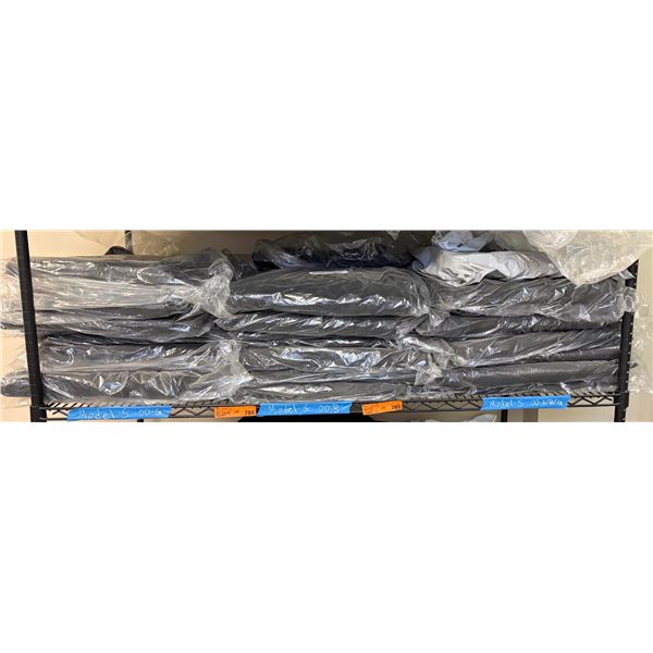 L3 - NEW Tesla Group of Assorted Black Floor Mats - approx. 30 pcs (assorted sizes & Models)
