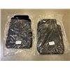 Image 4 : L3 - NEW Tesla Group of Assorted Black Floor Mats - approx. 30 pcs (assorted sizes & Models)