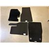 Image 4 : L3 - NEW Tesla Group of Assorted Black Floor Mats - approx. 30 pcs (assorted sizes & Models)