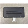 Image 2 : L3 - NEW Tesla Group of 3 Boxes of License Plate Frames Kit - includes Laser Etched Black Chrome Pla