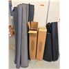 Image 1 : L3 - Group Lot of assorted Commercial Black Floor Mats & Rubberband Floor Mats (NEW)