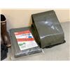 Image 2 : L3 - NEW Group of 3 Pairs of Work Boots & Industrial Tarps - assorted sizes