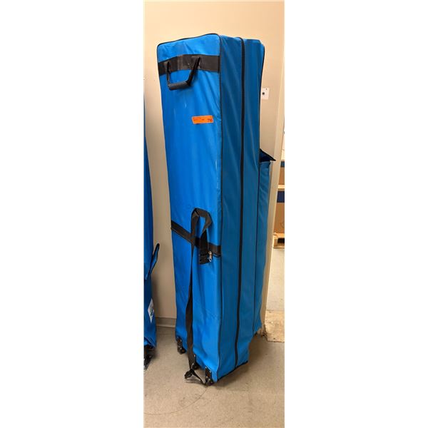 L3 - ULINE White Instant Canopy w/ Storage Blue Bag