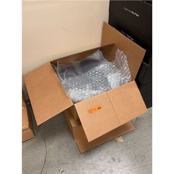 L3 - NEW 2 Boxes of 2-pcs Tesla (Model Y) OEM 19-inch Cross Flow Aero Wheel Cover - R.V. $280 / Part