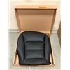 Image 1 : L3 - NEW Set of 2 Replacement Black Seat Cushion Covers