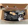 Image 1 : L3 - NEW Box of Tesla Car OEM  Components & Parts - includes Active Grille Shutter Heat Pump Cover (