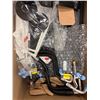 Image 2 : L3 - NEW Box of Tesla Car OEM  Components & Parts - includes Active Grille Shutter Heat Pump Cover (