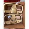 Image 1 : L3 - Tesla Gold-Tone Custom Coating Yoke Steering Wheel Assembly - Set of 2