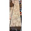 Image 1 : L3 - NEW  Silver Chrome Vinyl Roll in Wooden Crate - approx. 115" Long