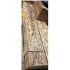 Image 1 : L3 - NEW  Silver Chrome Vinyl Roll in Wooden Crate - approx. 115" Long