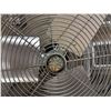 Image 2 : L3 - Group of Floor-Stand Industrial Fan & 3-Tiers Step Ladder