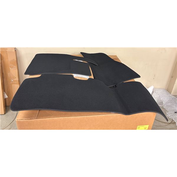 L3 - NEW Tesla (Model Y) 3-pcs Floor Mat Kits (2 Boxes) - Total R.V. $410 / Part No. 1493064-00-D