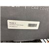 Image 2 : L3 - NEW Tesla Outdoor Car Cover (Model X) - R.V. $380 / Part No. 1069533-01-A