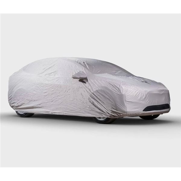 L3 - NEW Tesla Outdoor Car Cover (Model X) - R.V. $380 / Part No. 1069533-01-A
