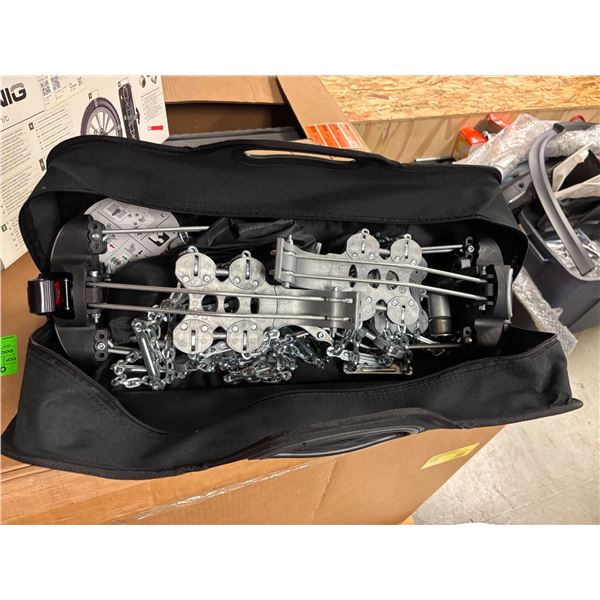 L3 - NEW Tesla 19-inch Snow Chains (Model S), 245/45 Tires - R.V. $575 / Part No. 1538901-00-A