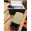 Image 1 : L3 - NEW Tesla Premium Rear Console Leather Matte - R.V. $1,100 / Part No. 1031542-09-B
