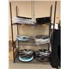 Image 1 : L3 - Group of 2 Black Industrial Shelves
