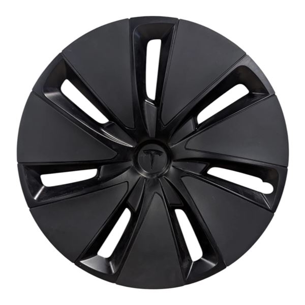 L3 - NEW Tesla 4-pcs 18-inch "Glider" Wheel Cover (Model 3 Highland) - R.V. $250 / Part no. 1344285-