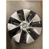 Image 1 : L3 -  NEW Tesla 4-pcs 19-inch Gemini Wheel Cover (Model Y) - R.V. $240 / Part No. 1044282-00-C