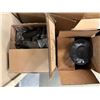 Image 1 : L3 - NEW Tesla x3 OEM Turbine Aero Insert 22" Wheel (2021-2025 Model X) & Dark charcoal Center Cap 2