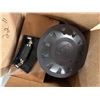 Image 2 : L3 - NEW Tesla x3 OEM Turbine Aero Insert 22" Wheel (2021-2025 Model X) & Dark charcoal Center Cap 2