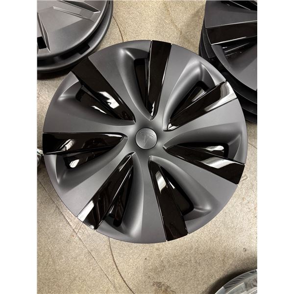 L3 - NEW Tesla 4-pcs 19-inch Tempest Wheel Cover (Model Y/S) - R.V. $210