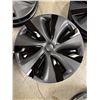 Image 1 : L3 - NEW Tesla 4-pcs 19-inch Tempest Wheel Cover (Model Y/S) - R.V. $210