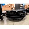 Image 3 : L3 - NEW Tesla 4-pcs 19-inch Tempest Wheel Cover (Model Y/S) - R.V. $210