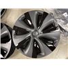 Image 1 : L3 - NEW Tesla 4-pcs 19-inch Tempest Wheel Cover (Model Y/S) - R.V. $210