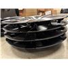 Image 3 : L3 - NEW Tesla 4-pcs 19-inch Tempest Wheel Cover (Model Y/S) - R.V. $210