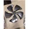 Image 1 : L3 - NEW Tesla 4-pcs "Cross Flow" Wheel Cover (aerocaps, Model Y) - R.V. $230 / Part No. 2188235-00-