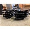 Image 3 : L3 - NEW Tesla 4-pcs "Cross Flow" Wheel Cover (aerocaps, Model Y) - R.V. $230 / Part No. 2188235-00-