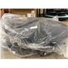 Image 4 : L3 - NEW Tesla 4-pcs "Cross Flow" Wheel Cover (aerocaps, Model Y) - R.V. $230 / Part No. 2188235-00-