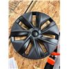 Image 1 : L3 - NEW Tesla 4-pcs 20-inch Gemini Dark Wheel Cover/Hubcap (2020–2024, Model Y) - R.V. $24